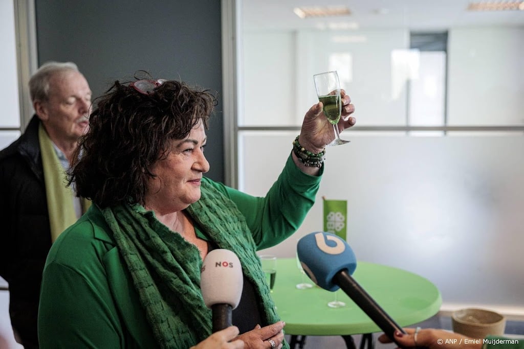 BBB: moeten eigenlijk verder in kabinet, maar 4 zetels erg weinig