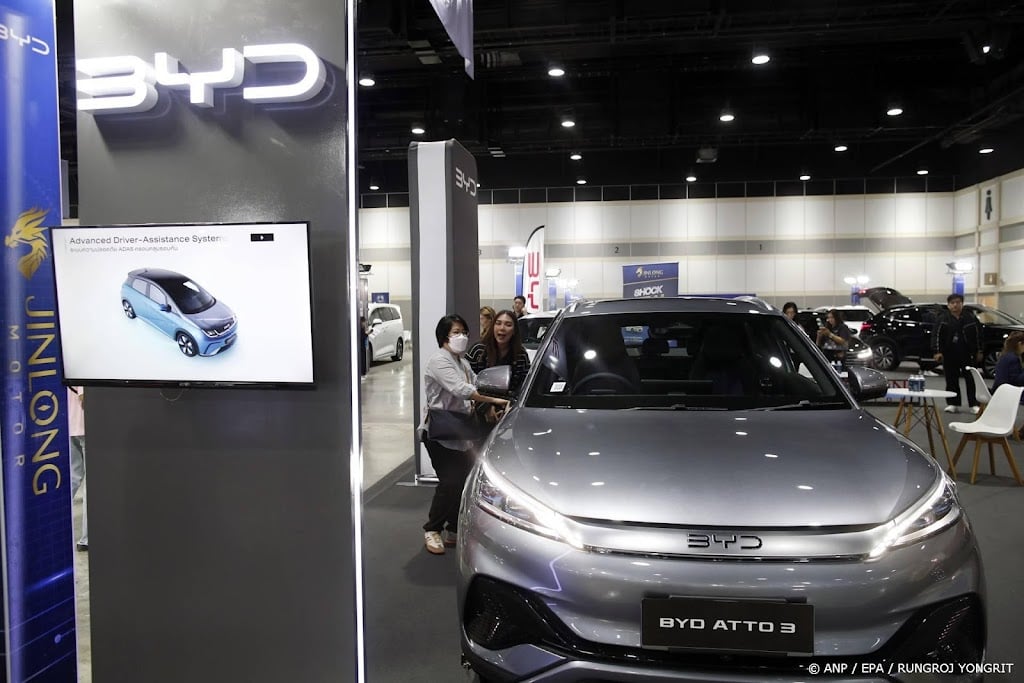 Fors minder winst Chinese autofabrikant BYD door concurrentie