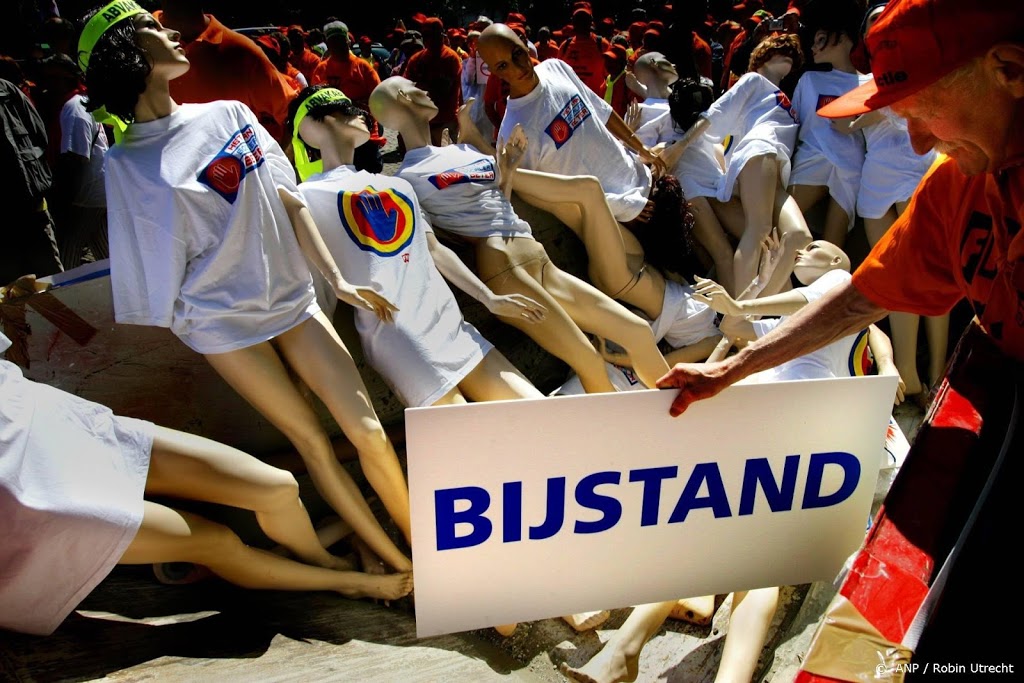 Aantal mensen in de bijstand blijft stijgen
