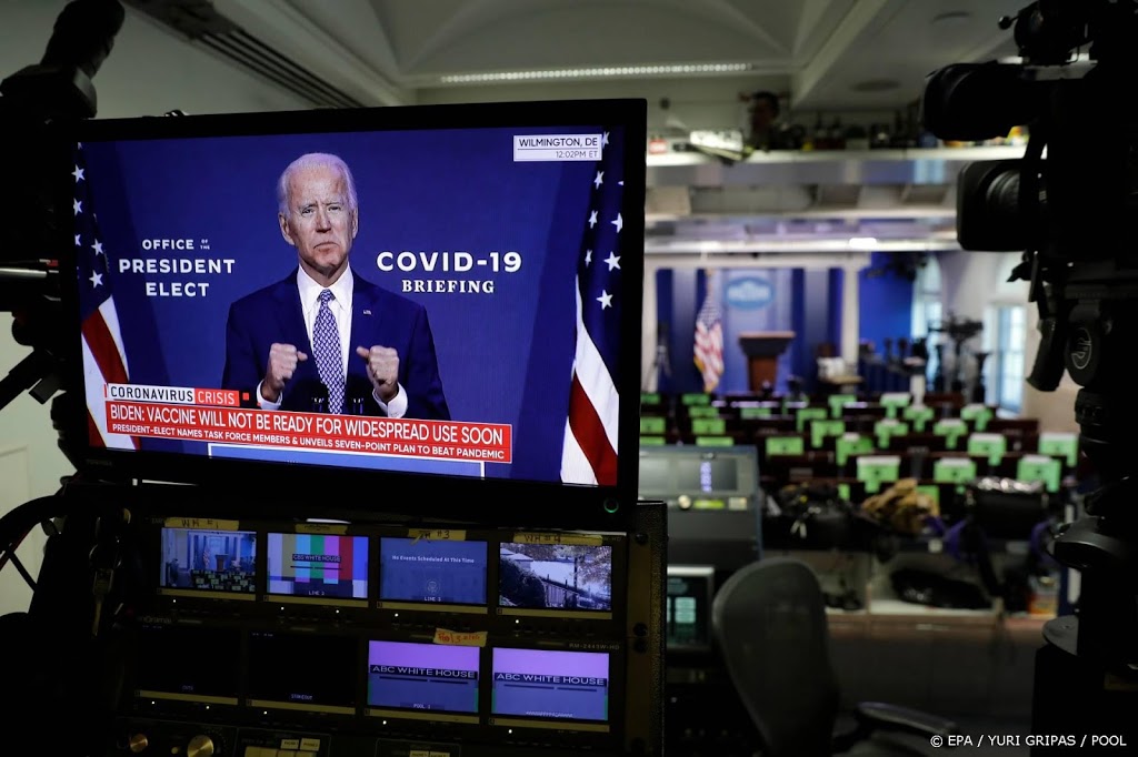 Communicatieteam van Bidens regering bestaat volledig uit vrouwen