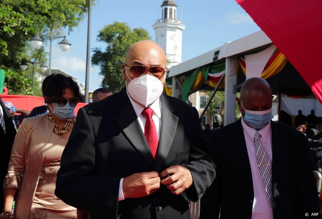 Bouterse legt verklaring af voor krijgsraad