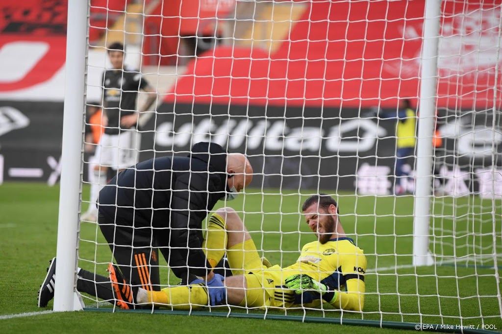 Manchester United mogelijk zonder keeper De Gea tegen PSG