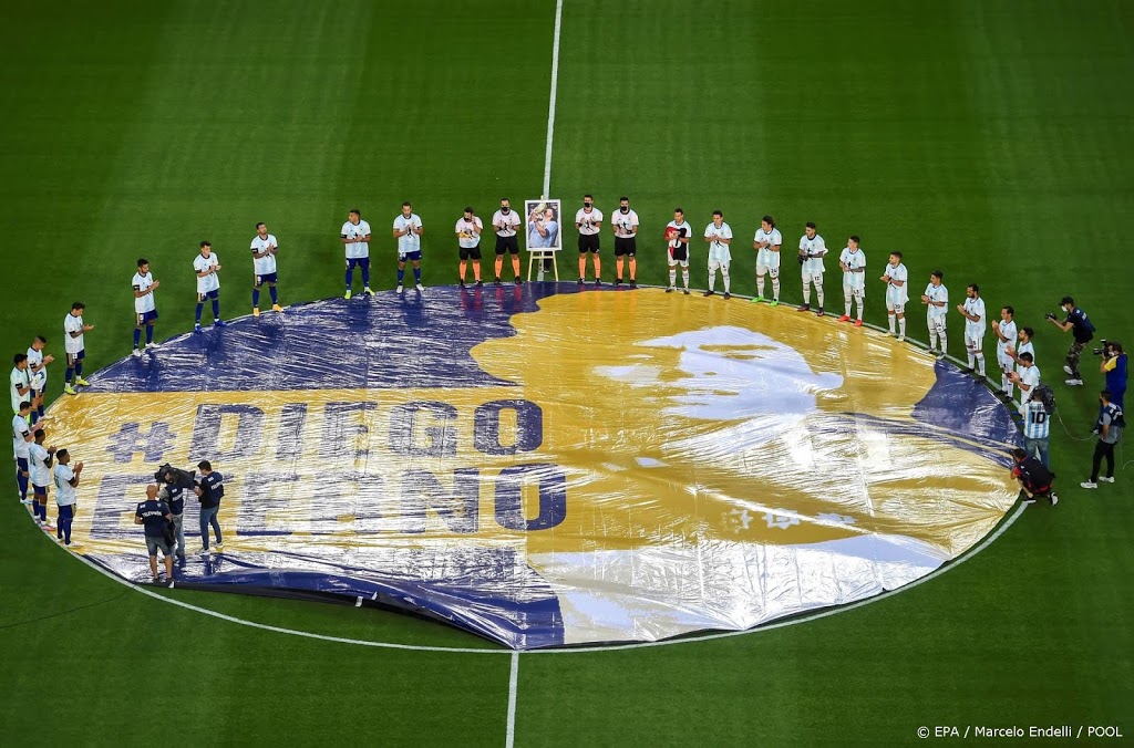 Boca Juniors bewijst Maradona eer met zege op andere oud club