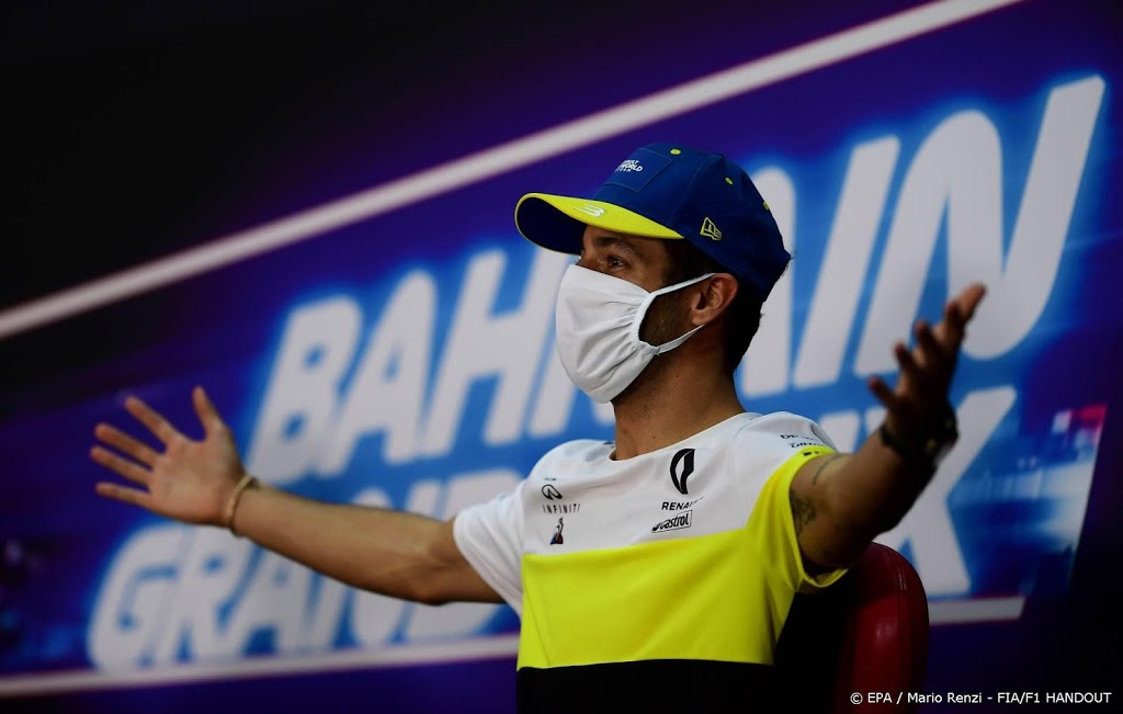 Ricciardo verwijt Formule 1 tonen van 'Hollywoodbeelden' Grosjean