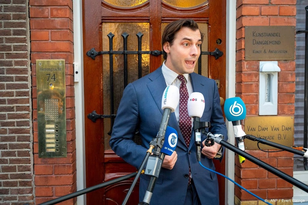 Baudet positief over bindend referendum over zijn leiderschap