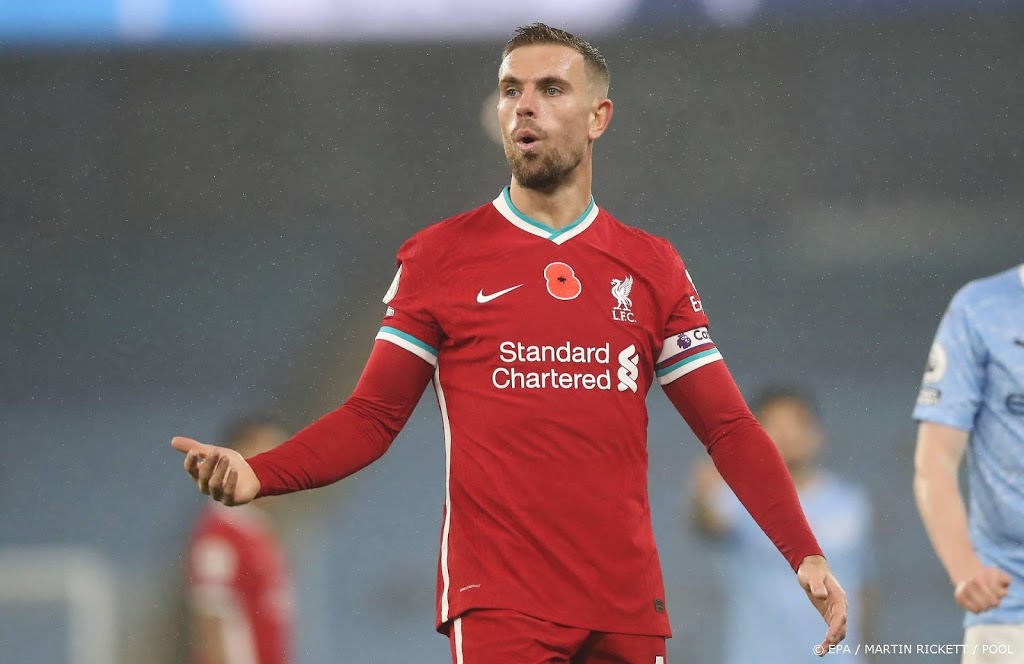 Liverpool ziet alleen Henderson terugkeren voor duel met Ajax