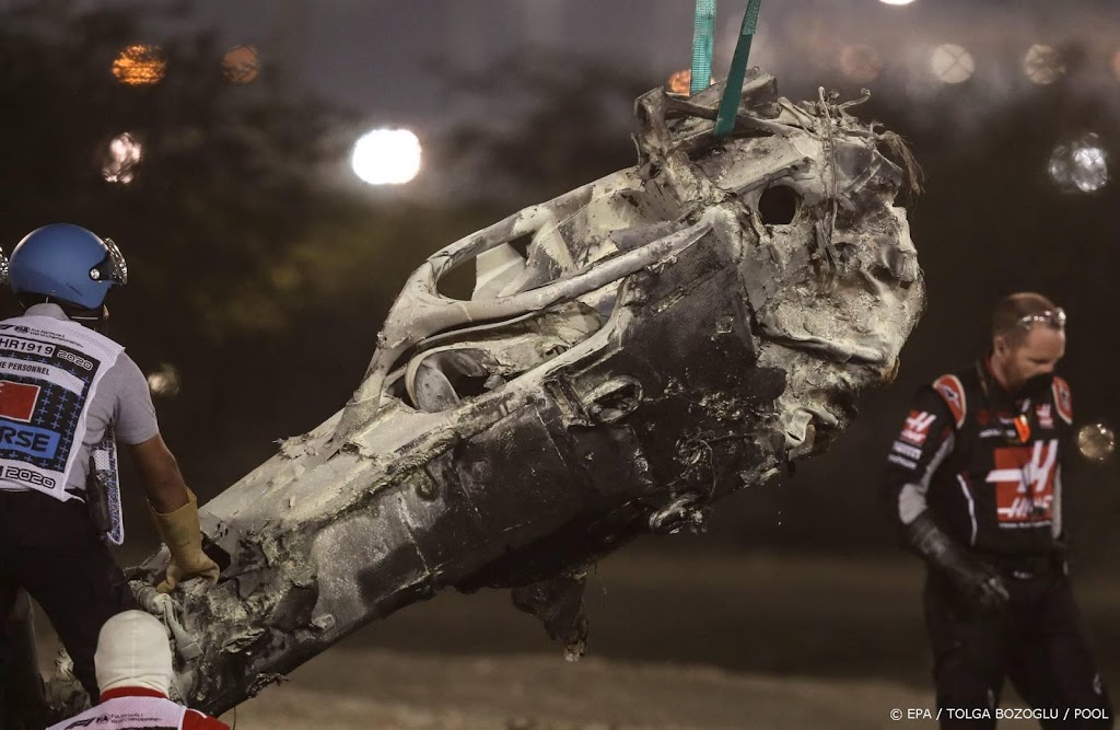 'Zo'n crash overleven laat zien hoe veilig Formule 1 is'