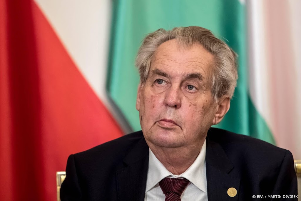 Tsjechische president eist lijst met alle Russische spionnen