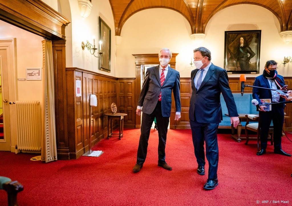 Afgesplitste FVD'ers gaan in senaat door als Fractie-Van Pareren