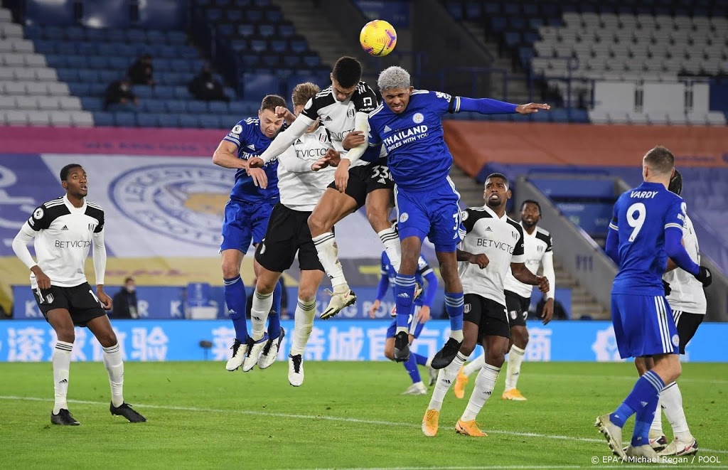 Leicester verliest in Premier League van Fulham