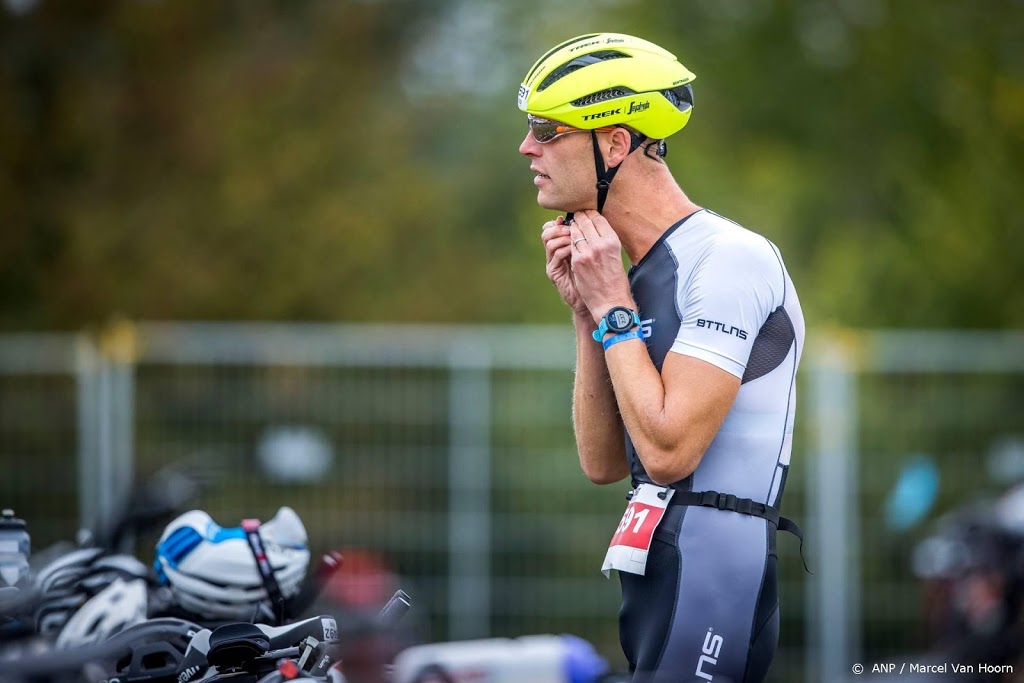 Maarten van der Weijden gaat triatlon thuis doen