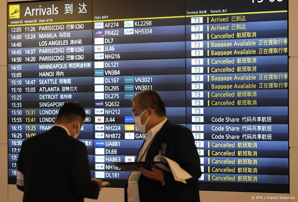 Omikron bereikt Japan, ondanks ongekend strenge inreisbeperkingen