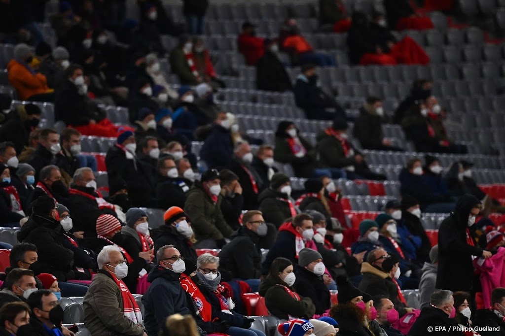 Beierse premier: geen publiek meer bij thuisduels Bayern