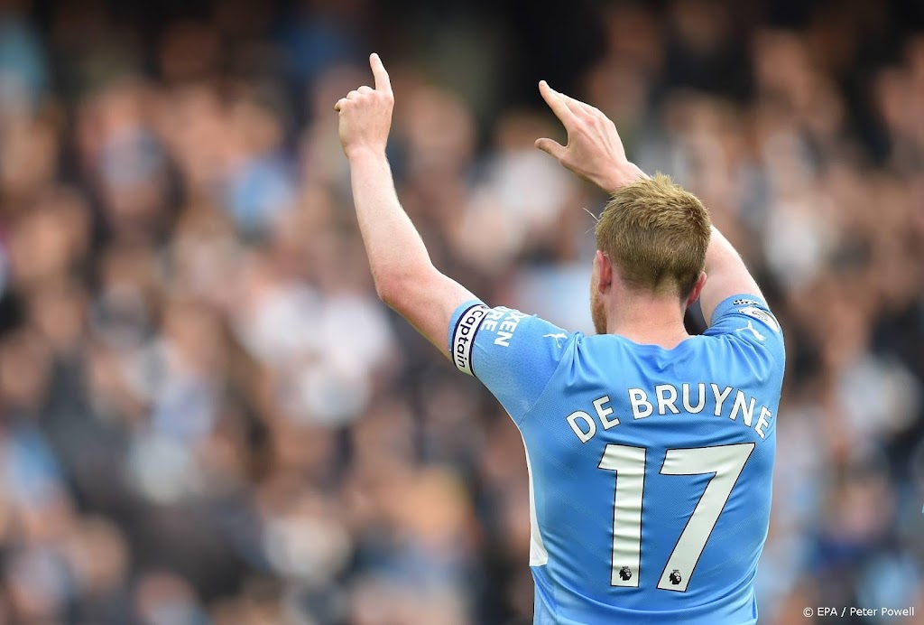 Guardiola houdt De Bruyne nog aan de kant ondanks negatieve test