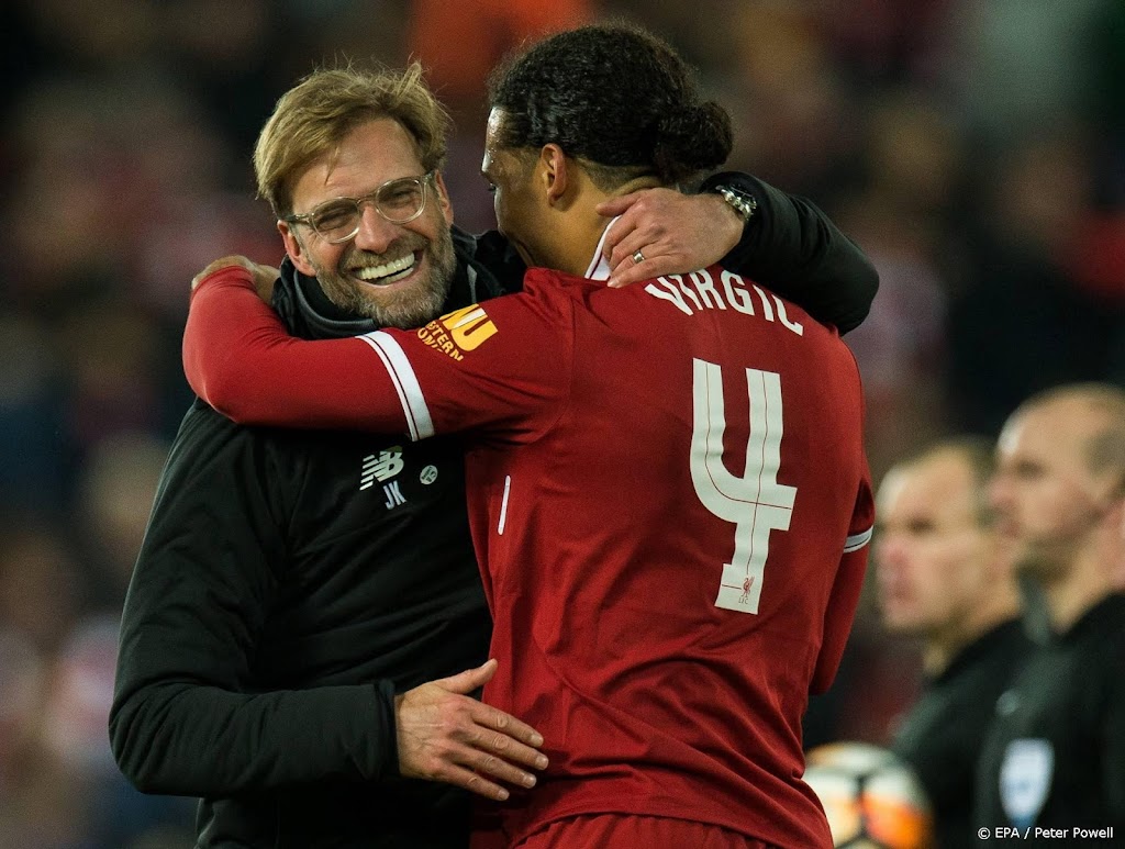 Klopp: lastig voor Van Dijk om niet aan blessure te denken