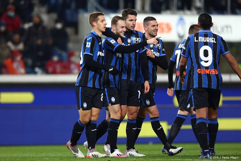 Koopmeiners maakt eerste treffer in Serie A voor winnend Atalanta