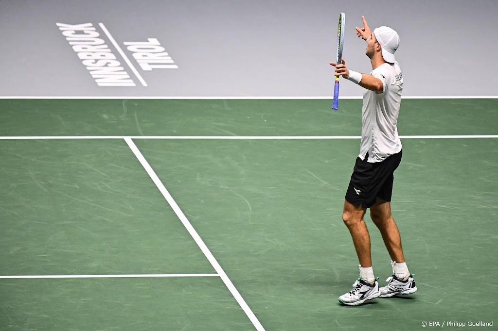 Duitse tennisploeg naar laatste vier in Daviscup
