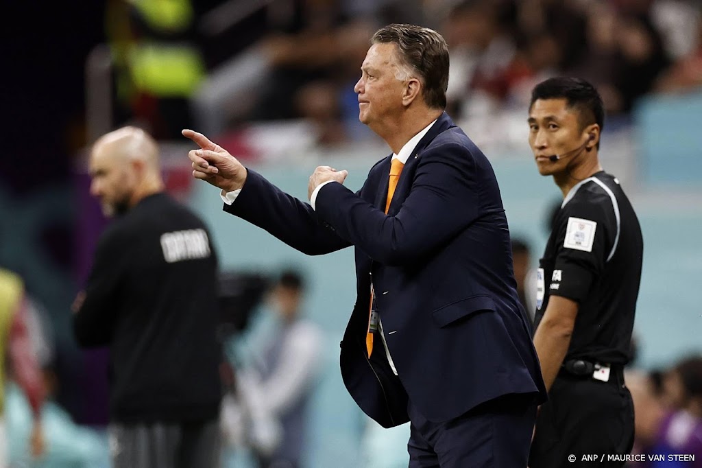 Voor bondscoach Van Gaal gaat het WK nu pas beginnen