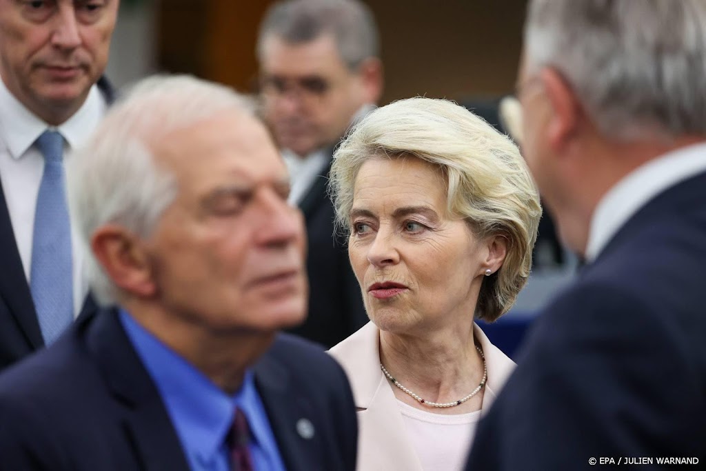 Oekraïne geïrriteerd over loslippige Von der Leyen