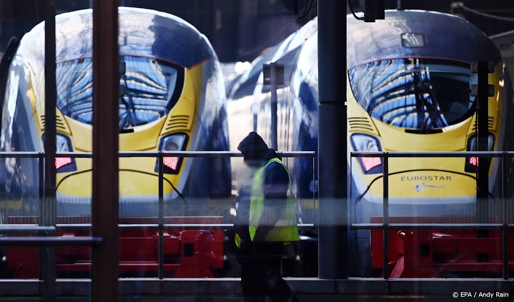 Britse beveiligers Eurostar staken vier dagen in december