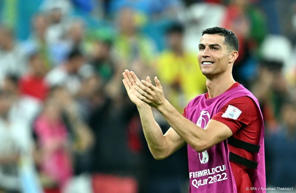 Vedette Ronaldo ontbreekt bij training Portugal