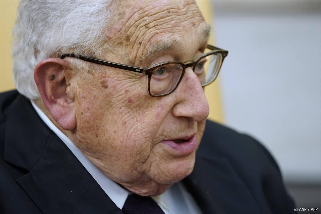 VS-diplomaat en Nobelprijswinnaar Henry Kissinger (100) overleden