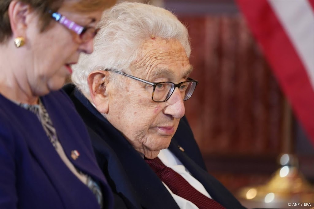 Kissinger, de man van de pingpongdiplomatie