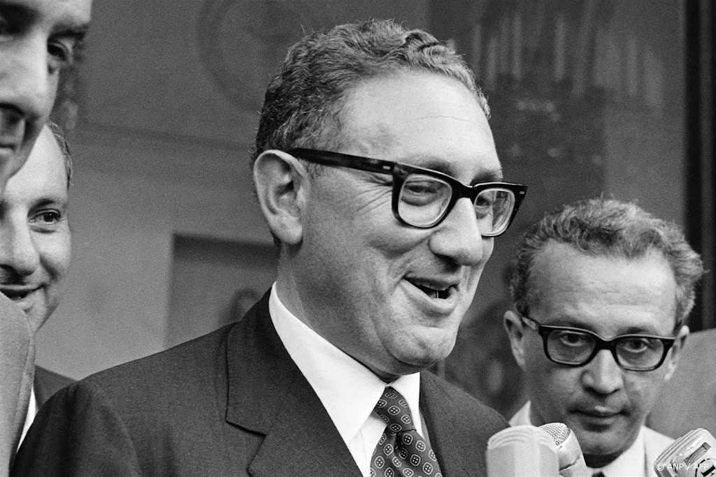 Rutte: Kissinger was de geschiedenis in eigen persoon