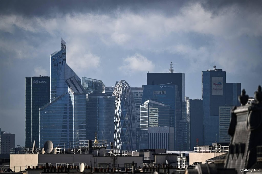 Franse economie krimpt onverwacht in derde kwartaal