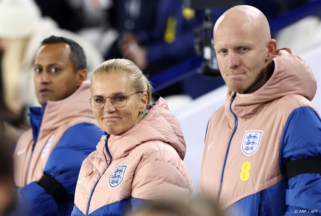 Wiegman denkt dat Oranjevrouwen druk op Wembley goed aankunnen