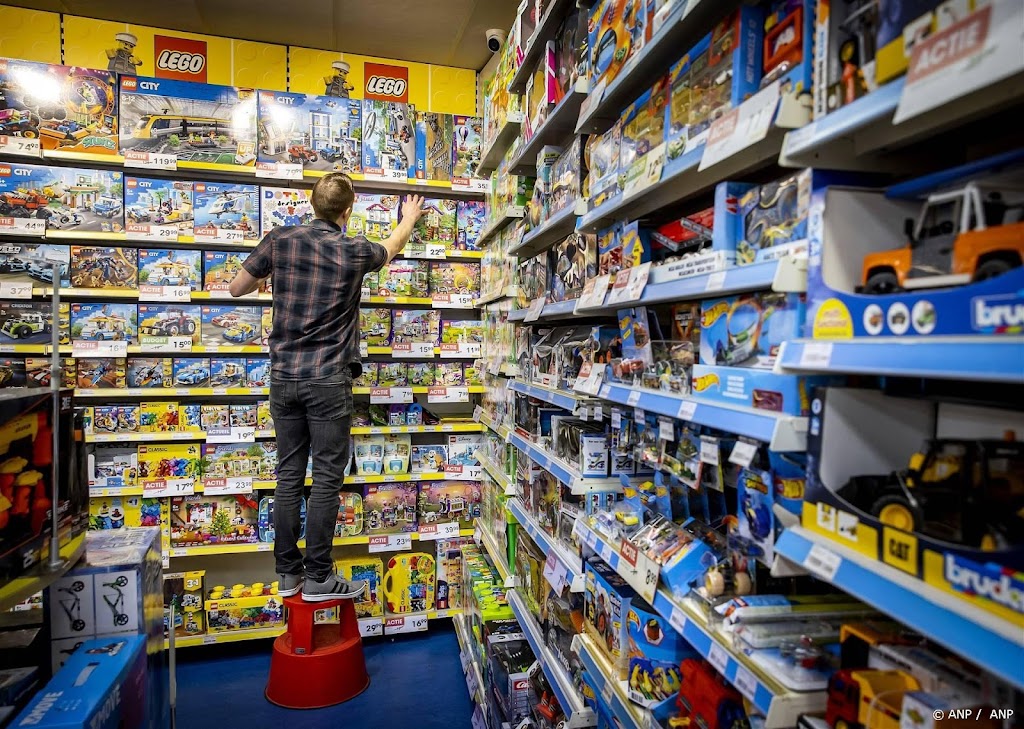 LEGO, knuffels en robot-speelgoed op sint-verlanglijstjes
