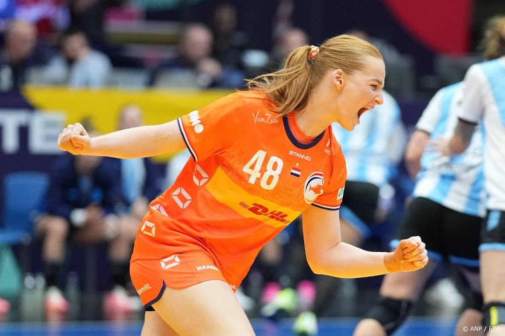 Handbalsters openen WK met ruime zege op Argentinië: 41-26