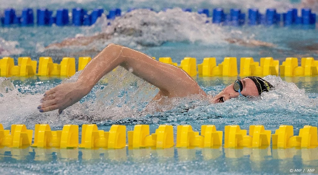 Zwemster Steenbergen tweede op 200 vrij in Qualification Meet