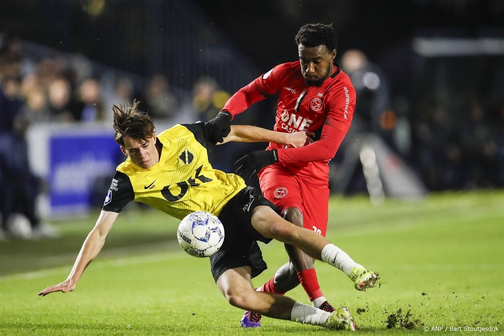 NAC Breda wint tegen Almere City FC voor het eerst in vijf duels