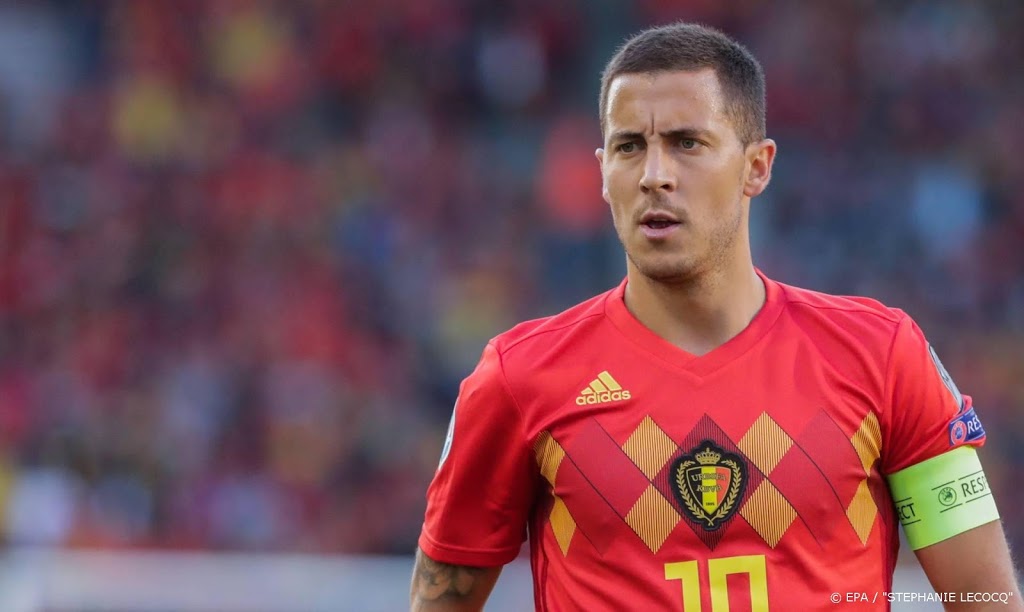 Eden Hazard weer de beste Rode Duivel