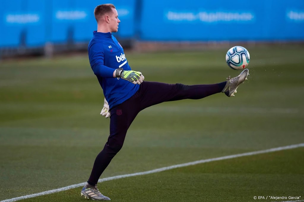 Knieblessure Barcelona-doelman Ter Stegen