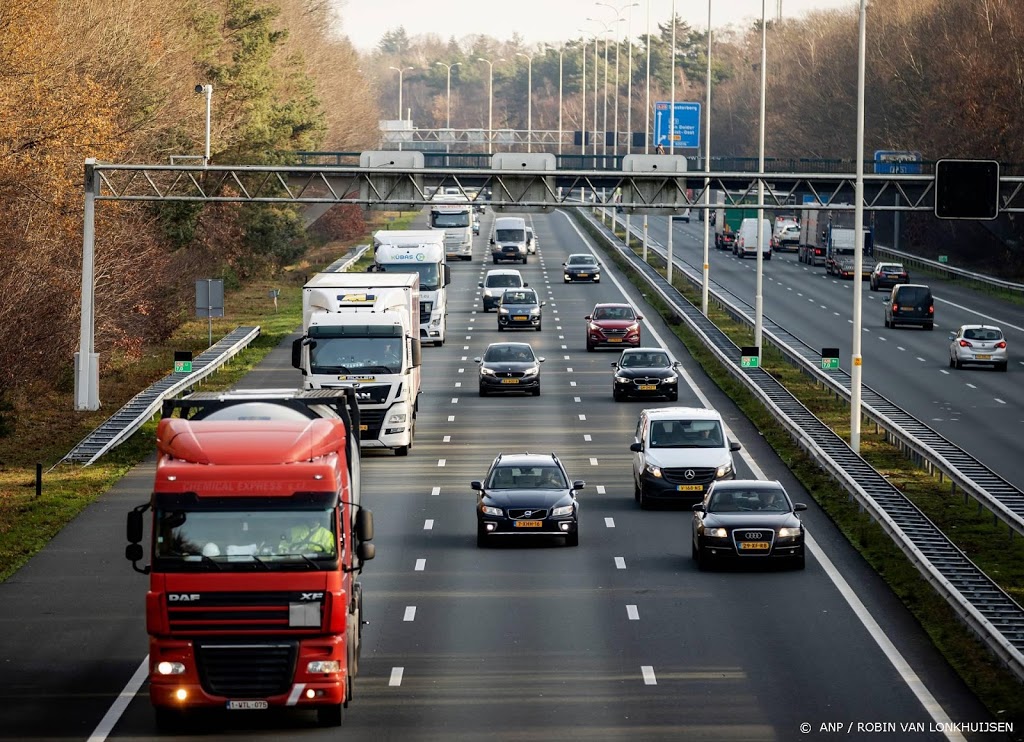 ANWB ziet files met 63 procent dalen door thuiswerken