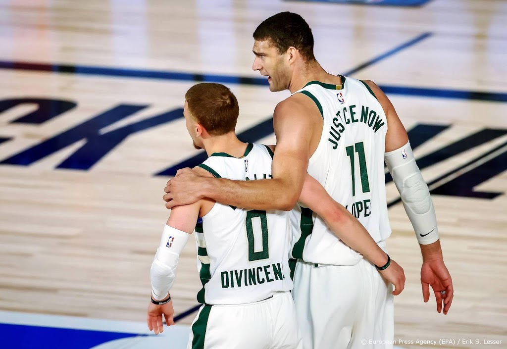 Basketballers Bucks vestigen NBA-record driepunters