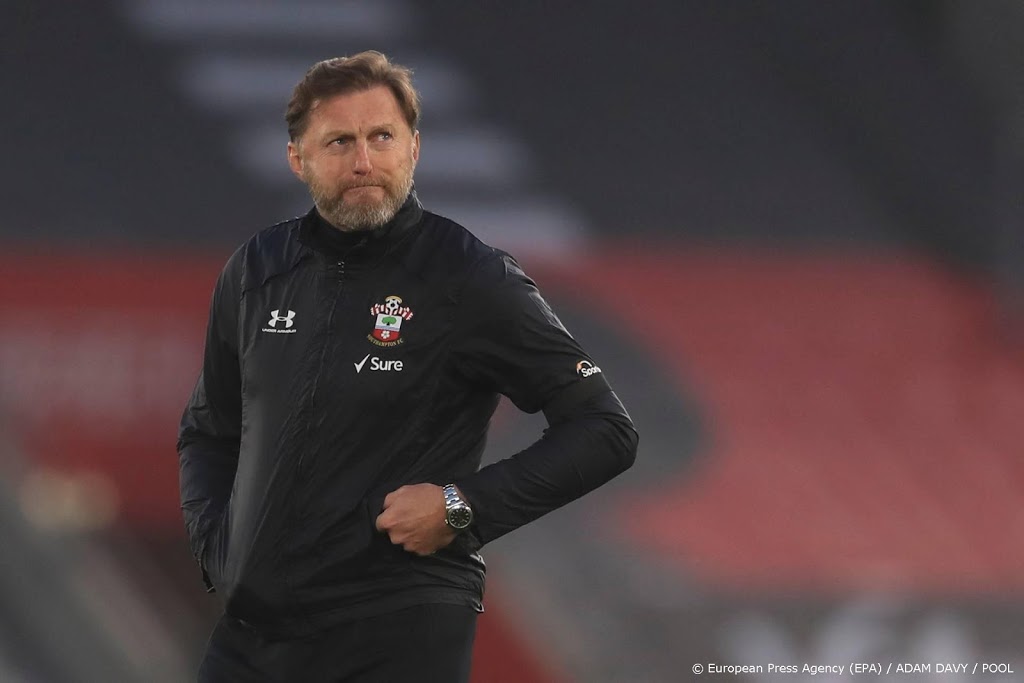 Trainer Southampton ervoer wedstrijd vanuit huis als 'vreselijk'