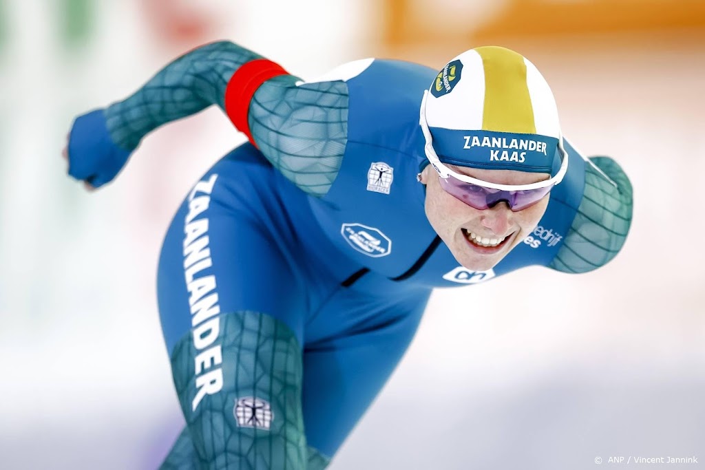 Schaatsster Groenewoud overwint corona met ticket voor Spelen