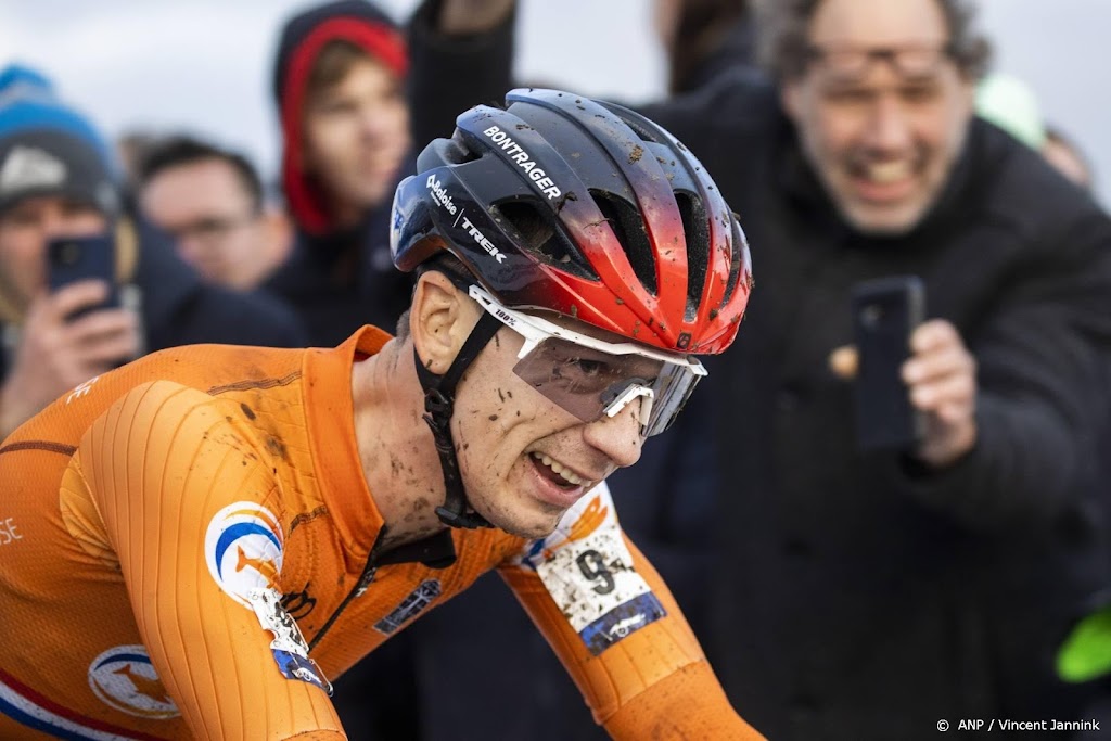 Veldrijder Van der Haar ontbreekt door blessure in Loenhout