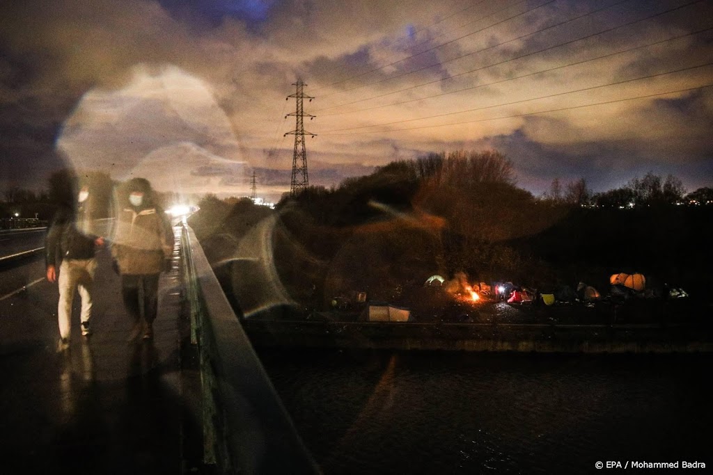 Veel gewonden door confrontatie migranten met politie in Calais