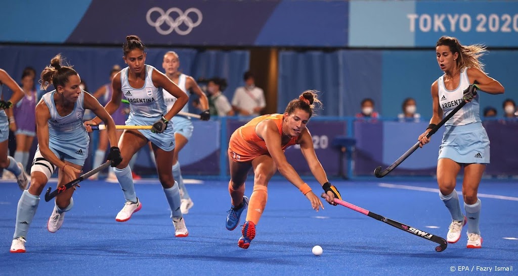 Hockeyster Matla sluit na pauze weer aan bij Oranje