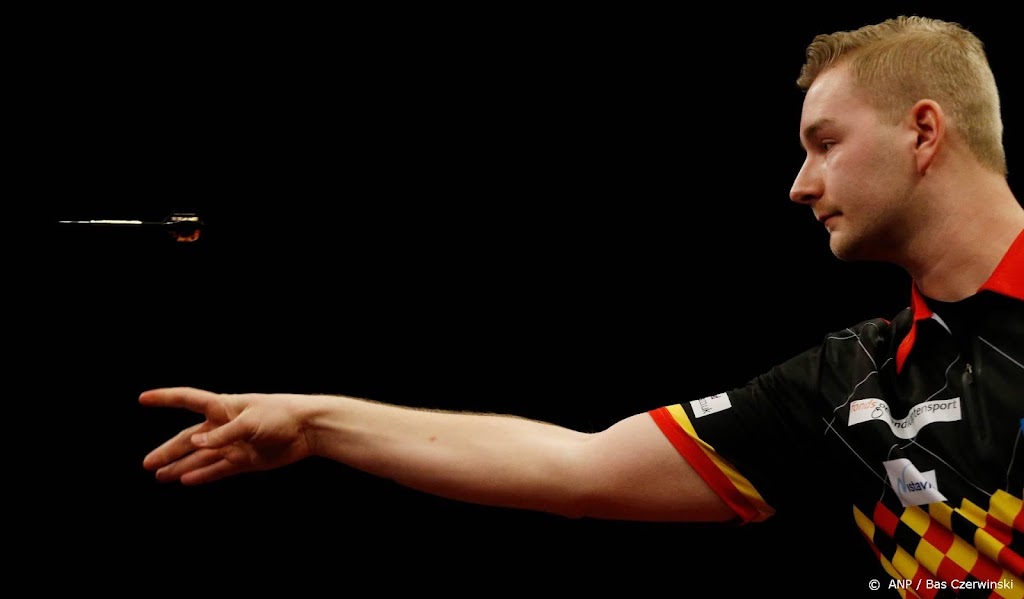 Van den Bergh wint Belgisch onderonsje met Huybrechts op WK darts