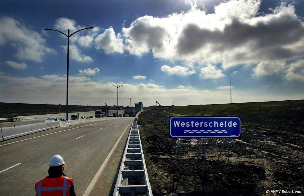 Westerscheldetunnel voortaan tolvrij voor auto's en motoren
