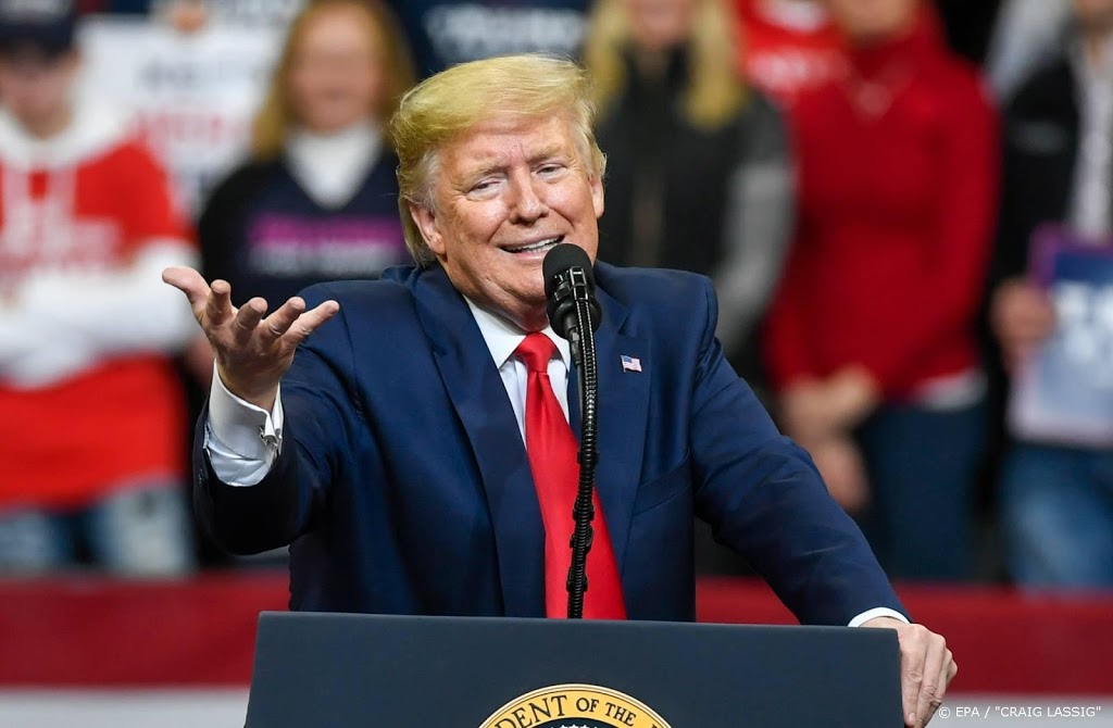 Einde proces tegen president Trump in zicht
