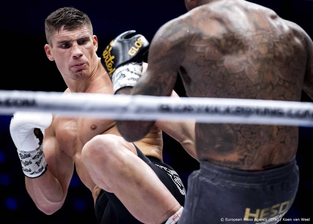 Kickbokser Verhoeven wint toernooi in Ahoy