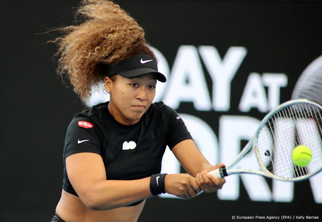 Japanse tennisster Osaka bereid tot isolatie voor Spelen Tokio