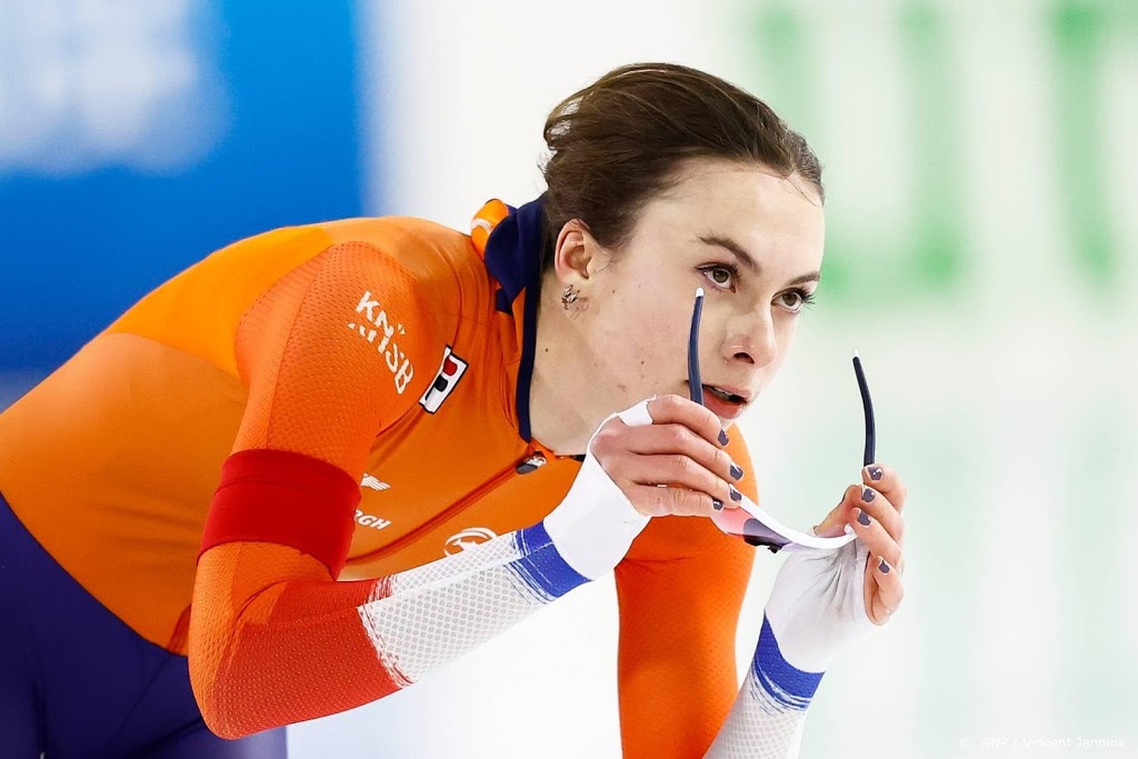 Schaatsster Kok wint in wereldbeker ook vierde 500 meter