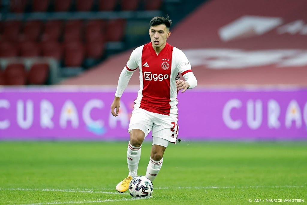 Ajax start met Rensch en Martínez tegen AZ